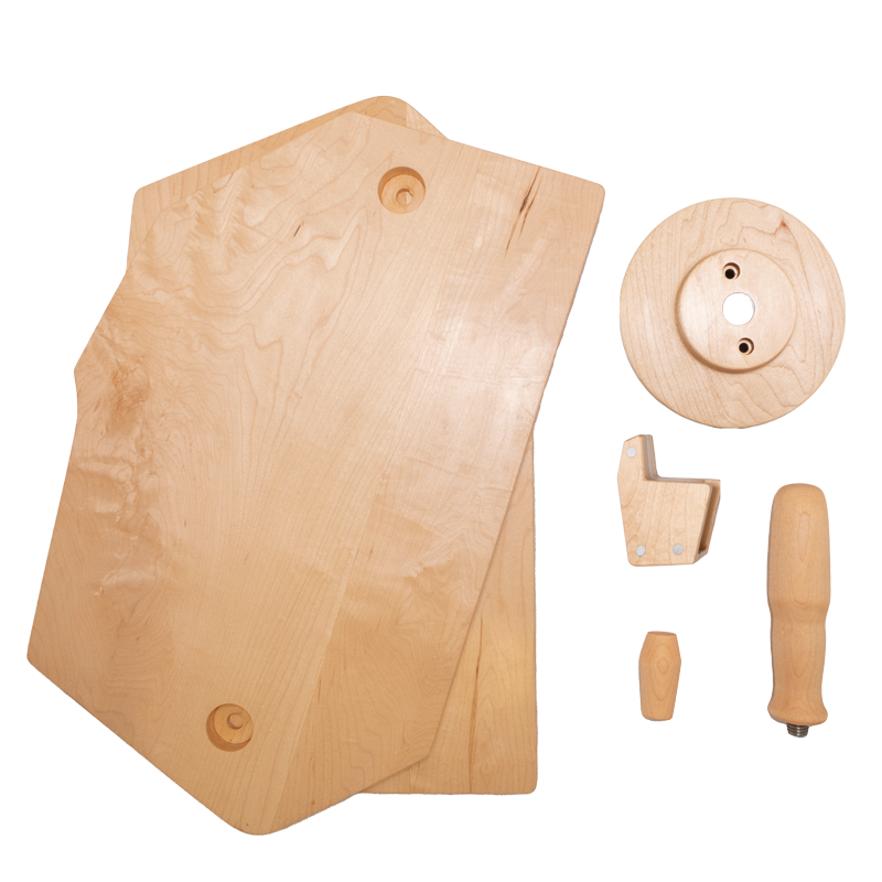 GS3 MP timber kit - maple