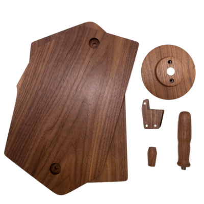 GS3 MP timber kit - walnut