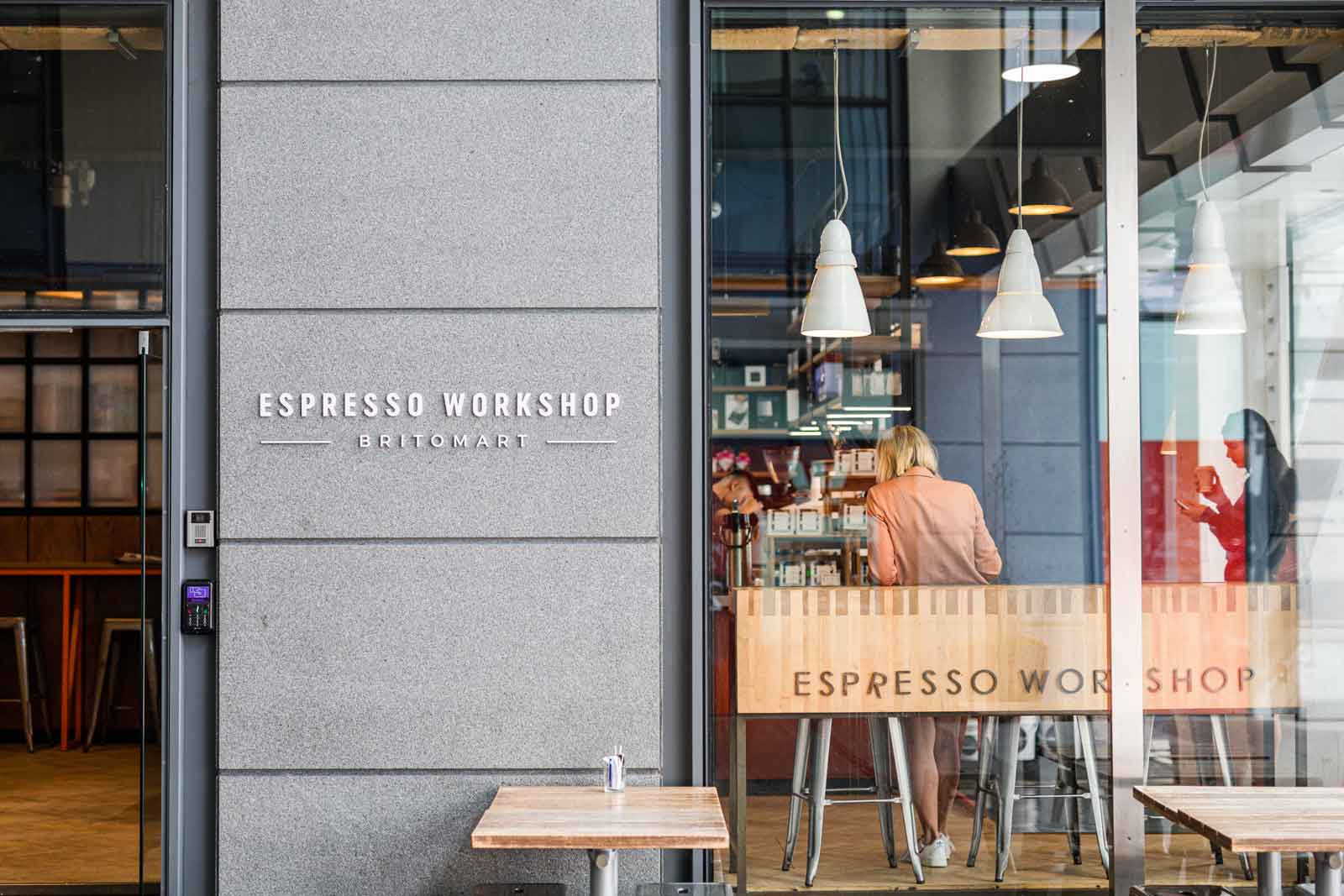 Espresso Workshop Britomart Cafe