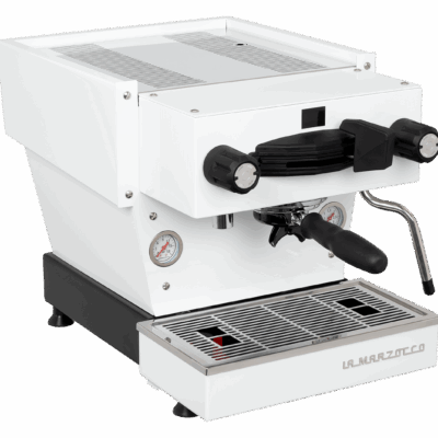 Linea mini white - 3-4 view