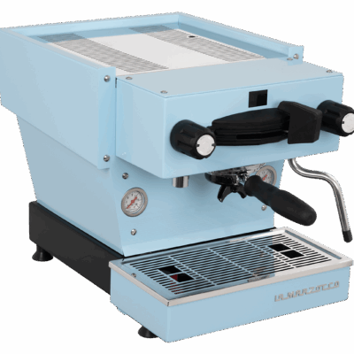 Linea mini blue - 3-4 view