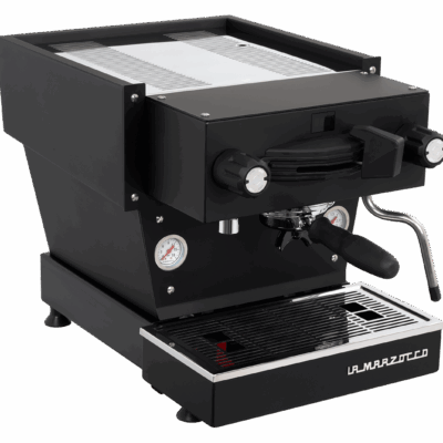 Linea mini black - 3-4 view