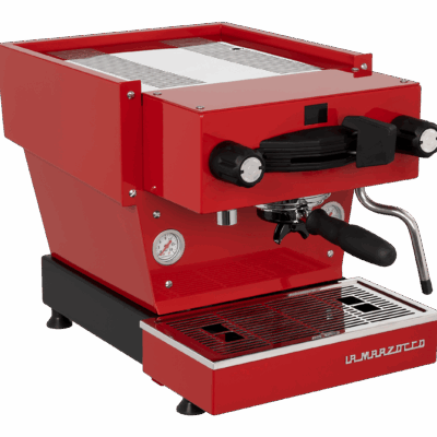 Linea mini red - 3-4 view