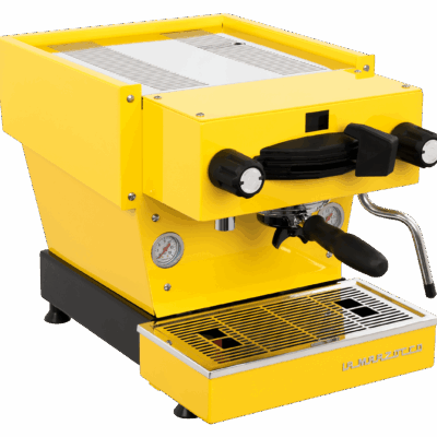 Linea mini yellow - 3-4 view