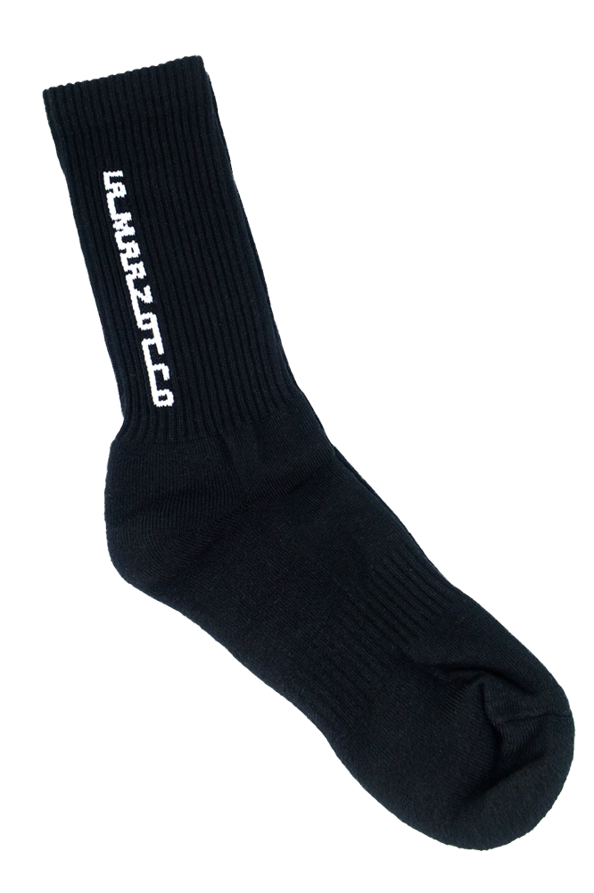 La Marzocco Socks black - folded