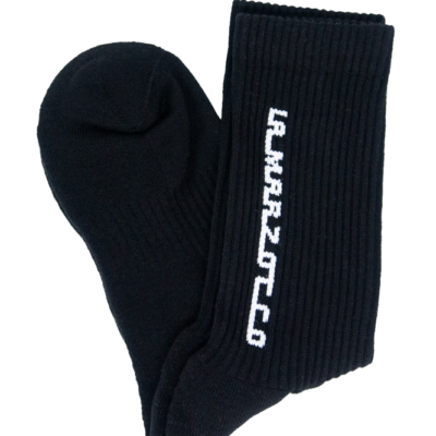 La Marzocco Socks black - folded