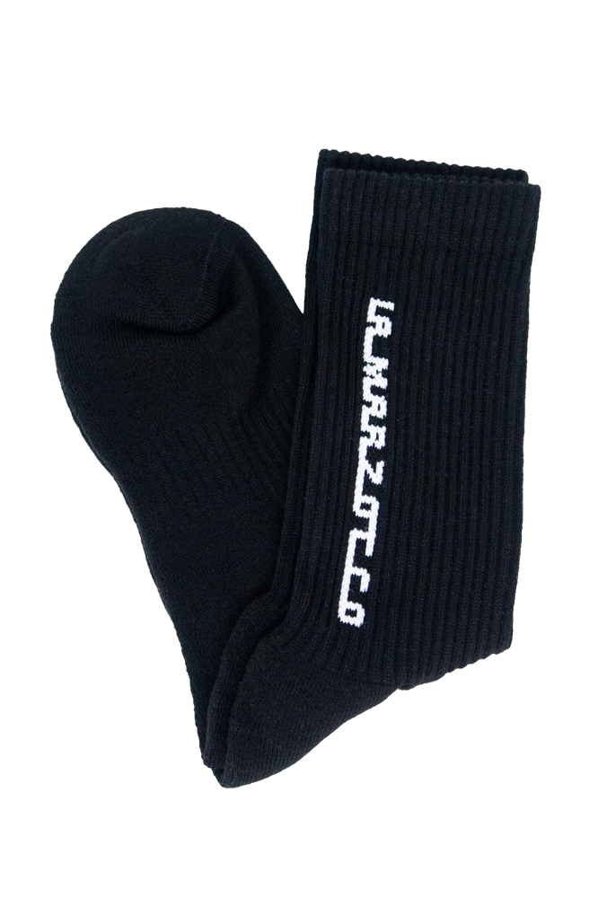 La Marzocco Socks black - folded