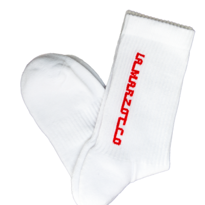 La Marzocco Socks white - folded