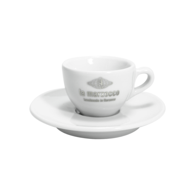 La Marzocco Platinum Logo Espresso Cup
