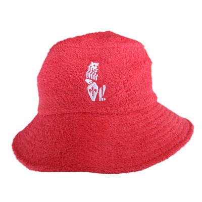 La Marzocco Towel Bucket Hat - red