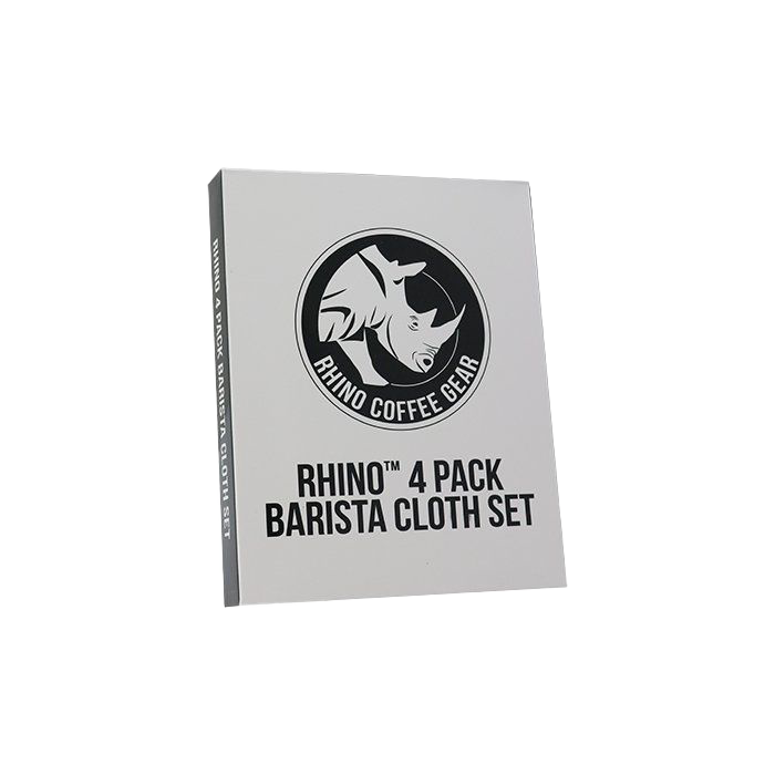 Rhino Barista Cloth Set - packaging