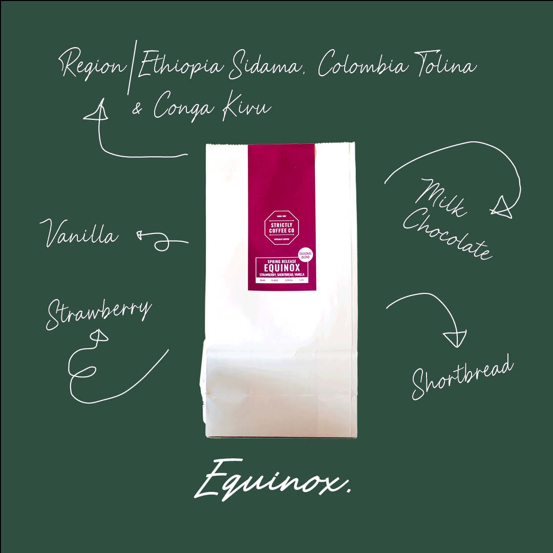 tasting notes of the equinox blend