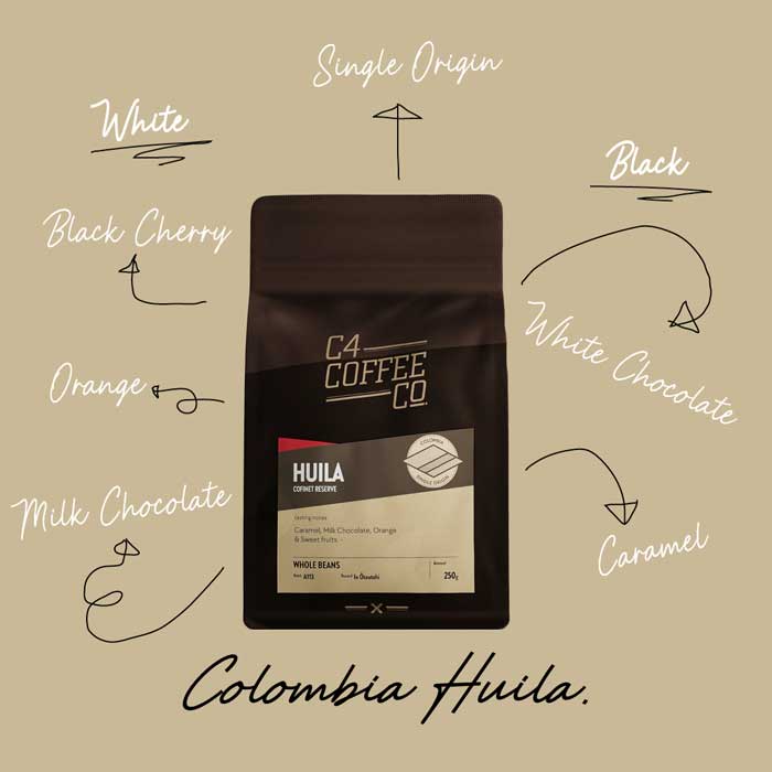 c4 coffee: february tasting notes