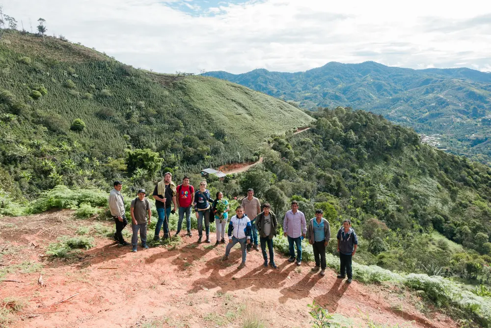 coffee growers with hammerstone coffee