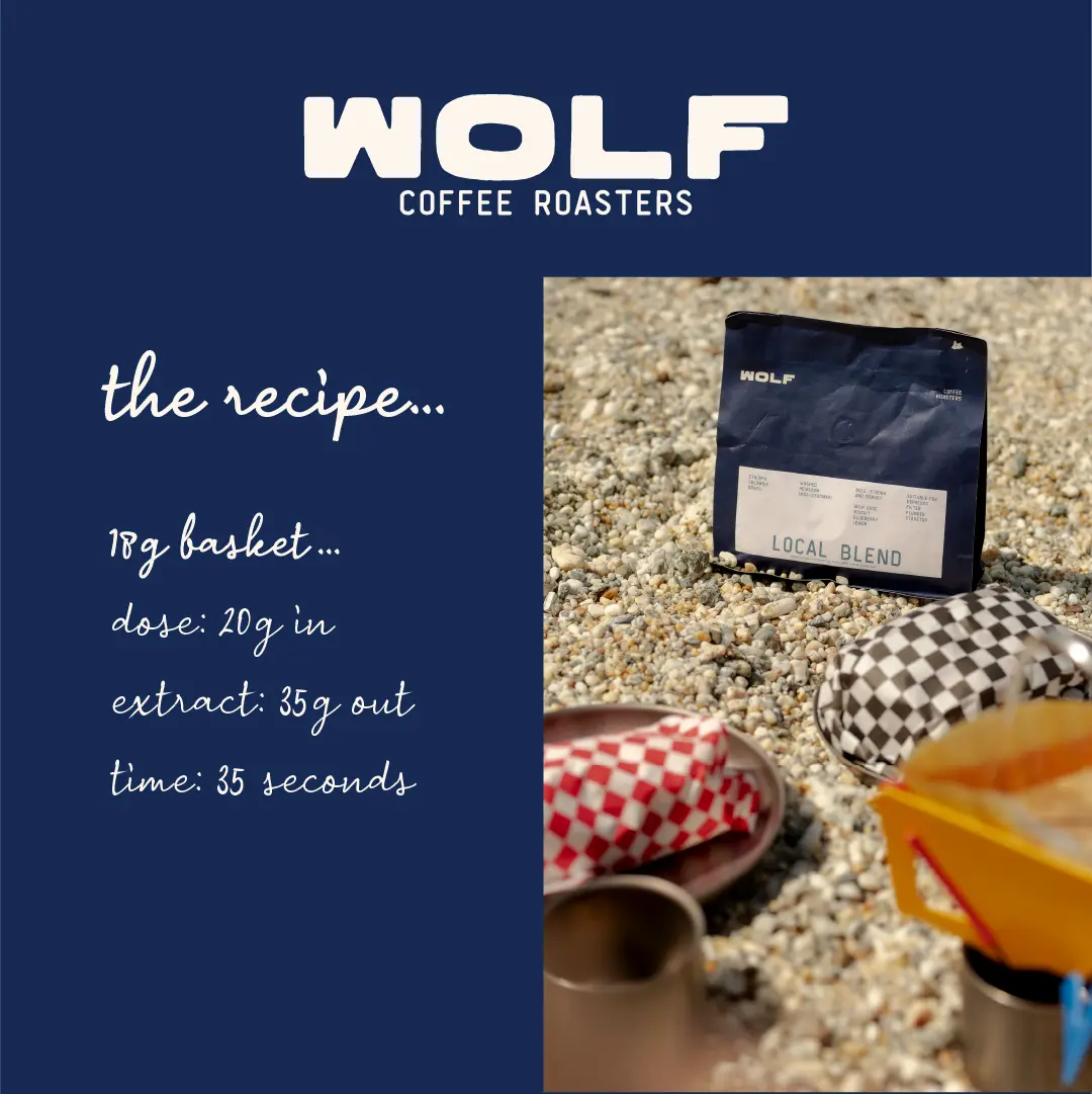 wolf coffee recipe 18g
