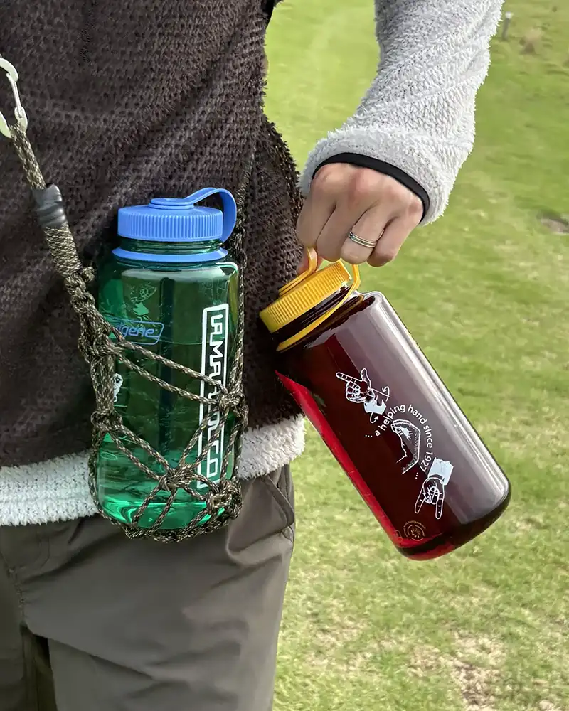 Nalgene in the wild