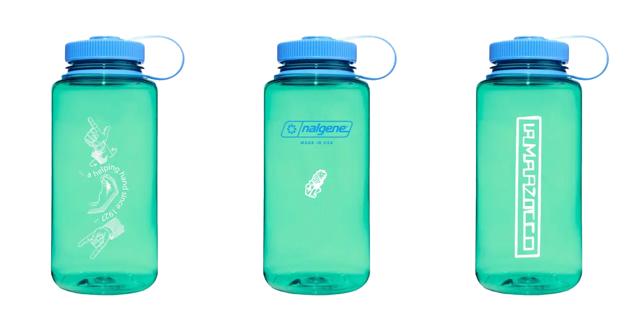 nalgene pastel green bottle 1