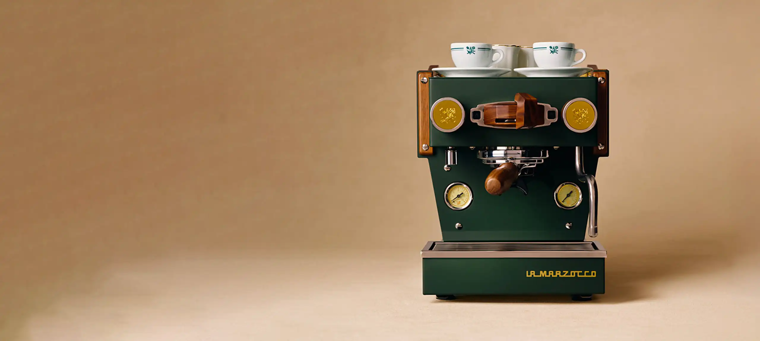 ALD banner with la marzocco