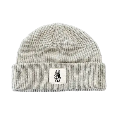 Grey La marzocco Beanie