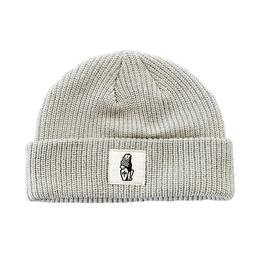 Grey La marzocco Beanie
