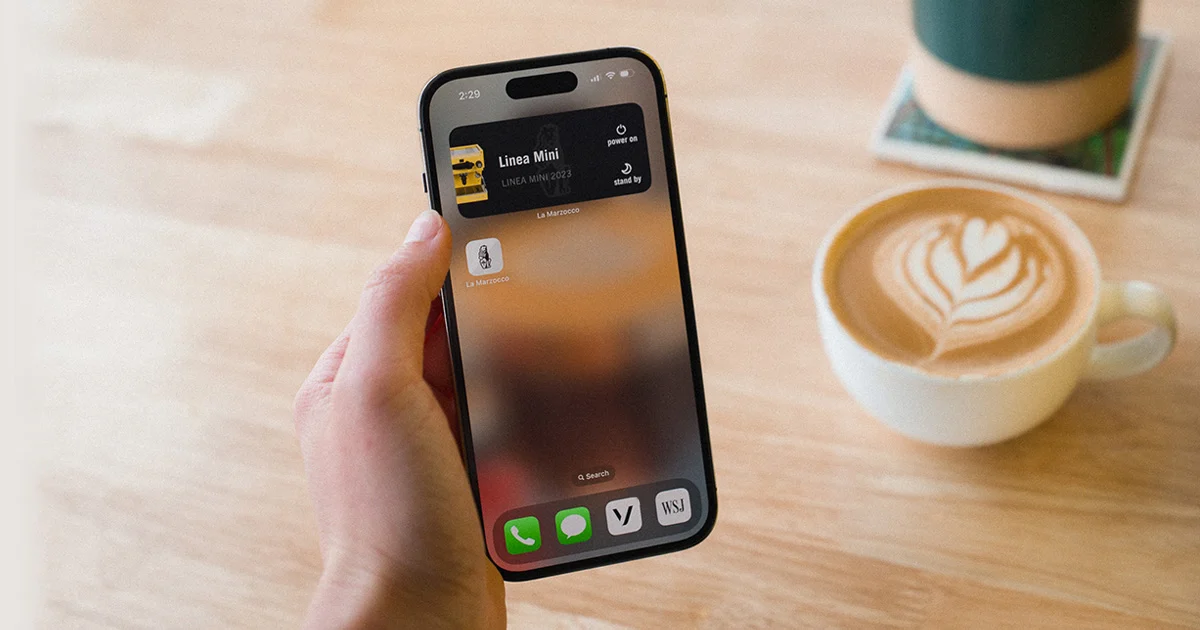 La Marzocco App Update