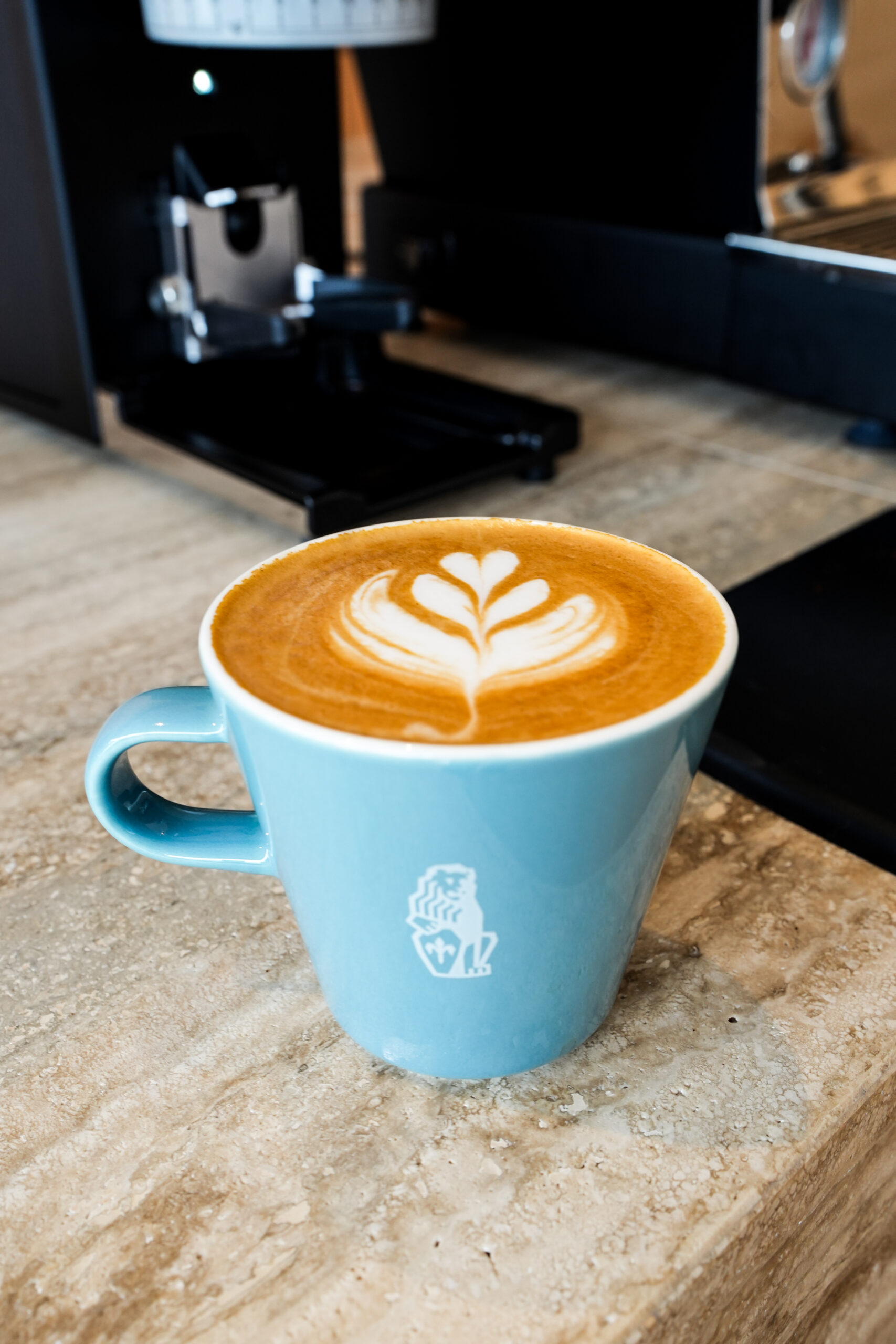 La Marzocco x ACME Roman Cups - Kokako Blue