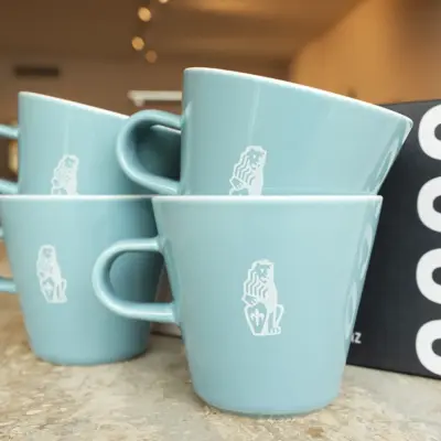 La Marzocco ACME Roman cup set