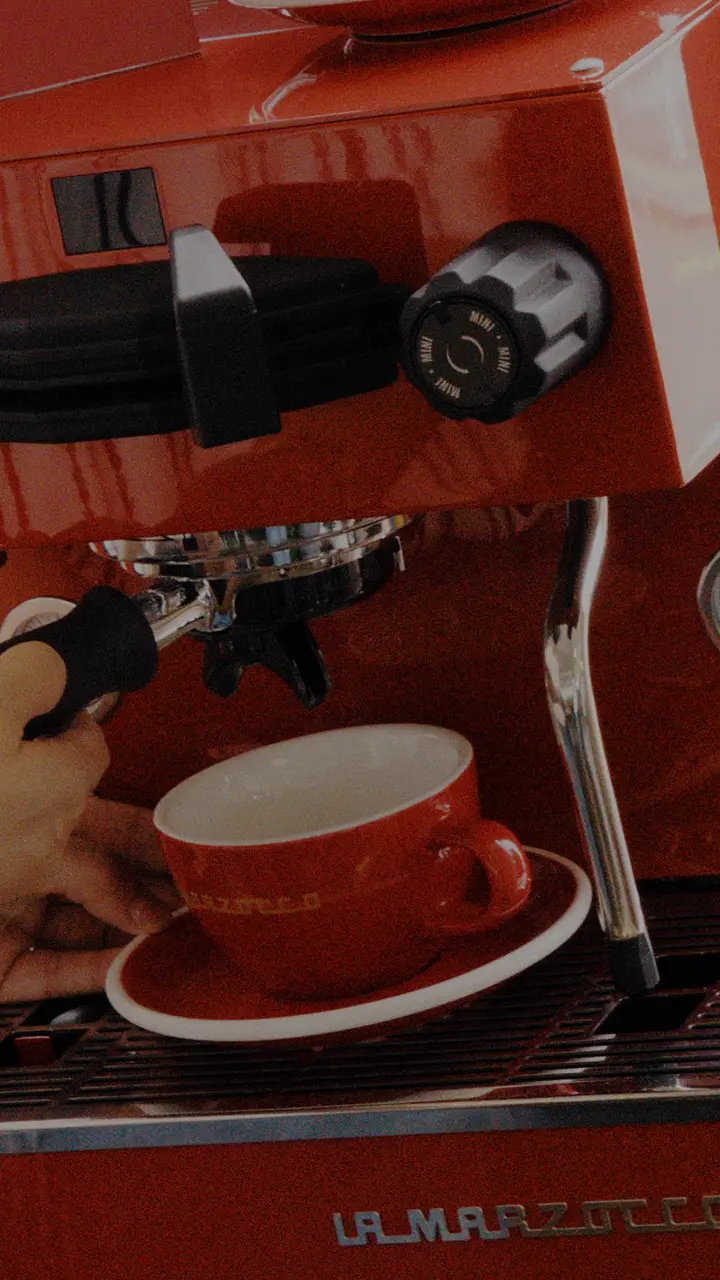 Home Coffee machine - by La Marzocco
