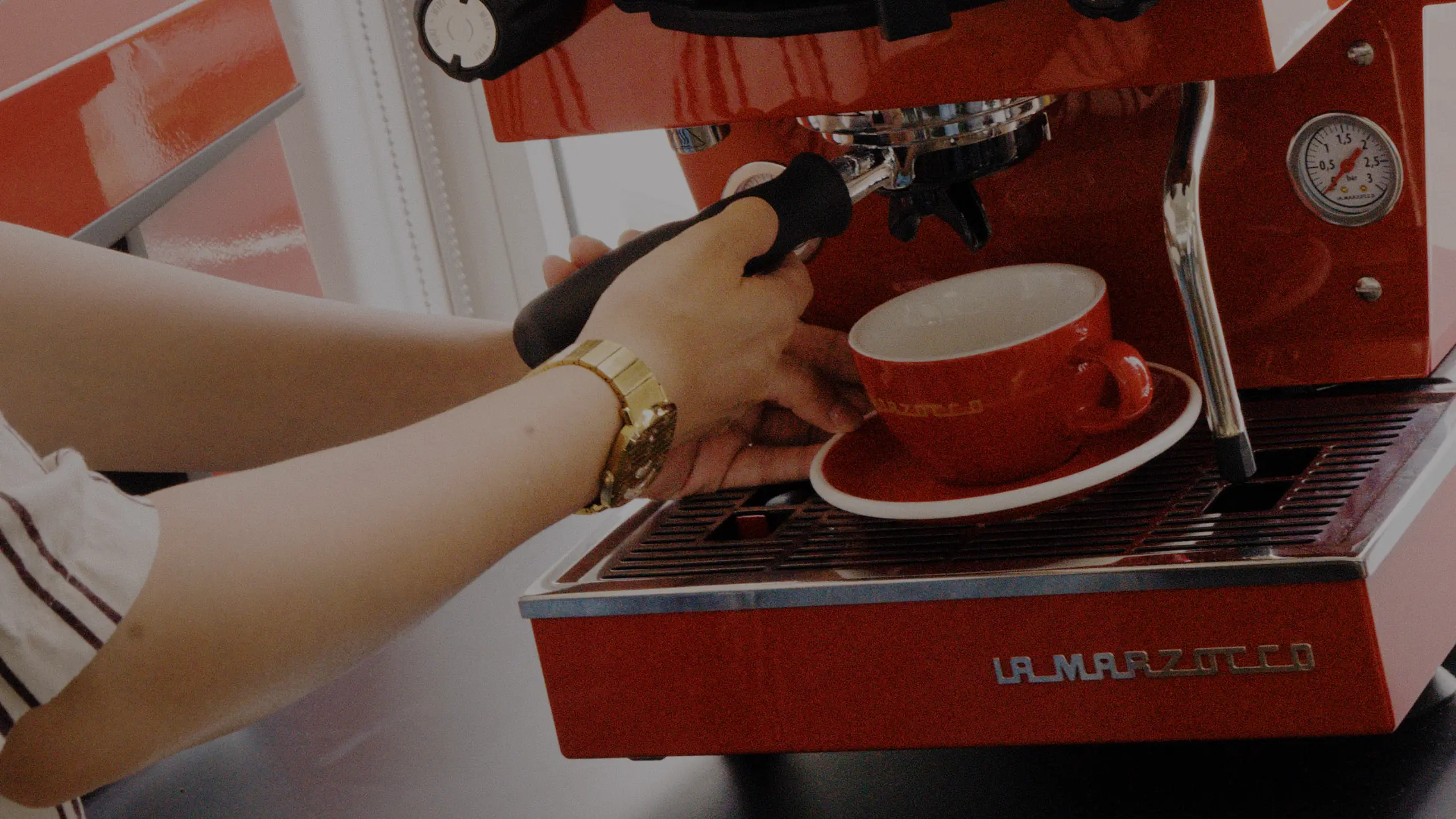 Home Coffee machine - by La Marzocco