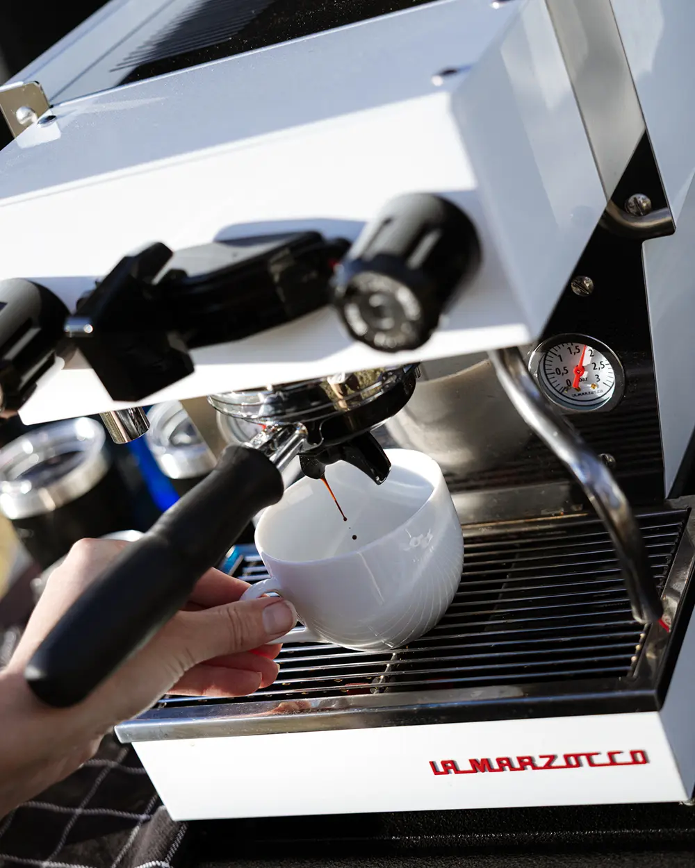 Espresso Off-Grid with the Linea Micra & Pico Grinder