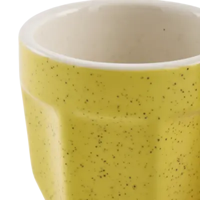 speckle detail POLSPOTTEN yellow