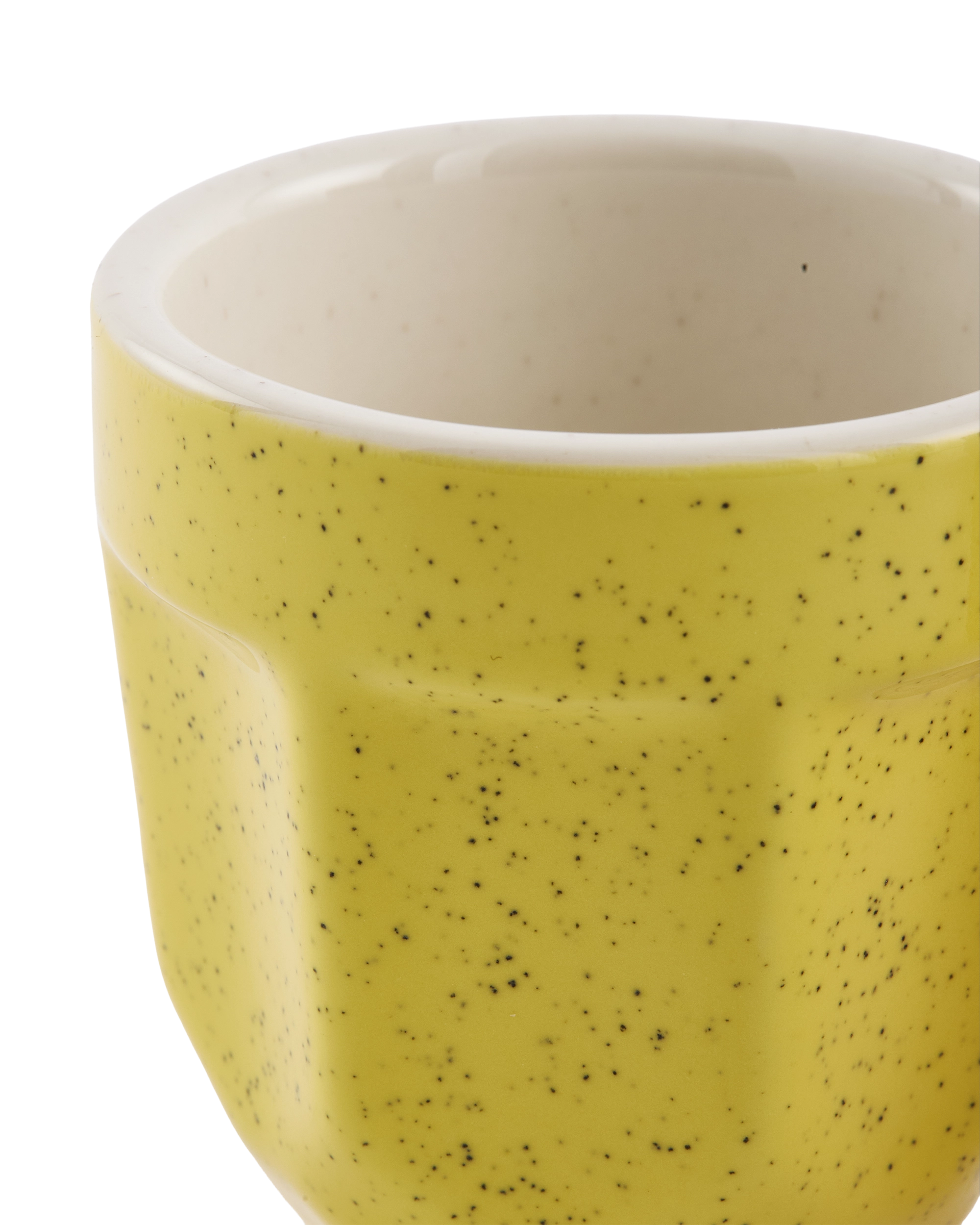 speckle detail POLSPOTTEN yellow