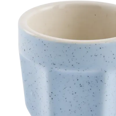 speckle detail POLSPOTTEN blue