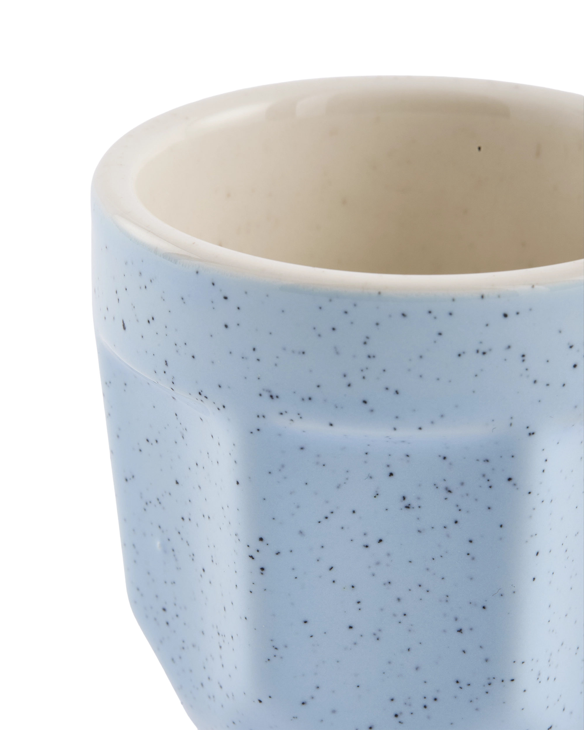 speckle detail POLSPOTTEN blue