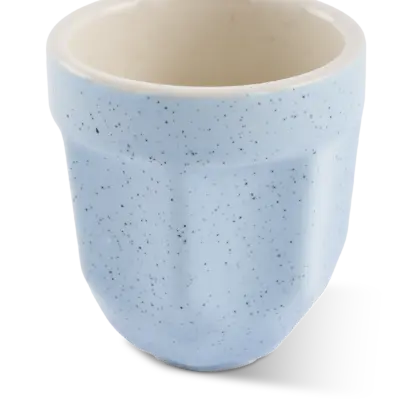 blue POLSPOTTEN espresso cup